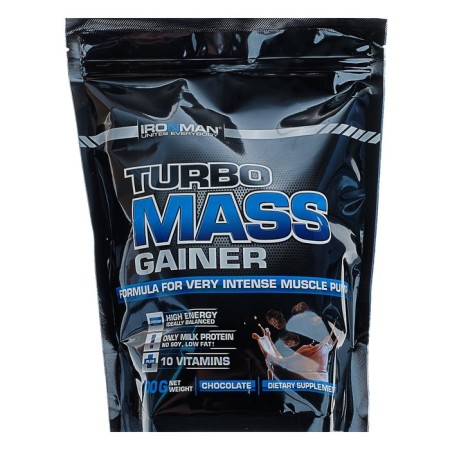 Heiner Ironman Turbo Mass, chocolate, sports nutrition, 700 g-3