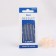 Sewing needles, d = 0.62 mm, 4.5 ± 0.5 cm, with a golden ear, 16 pcs
