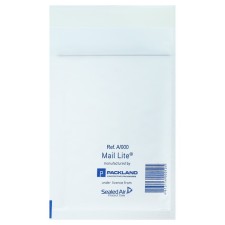 A set of craft converters with an air-pussy film 11x16 A/000, white, 10pcs