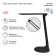 Black lamp NLED-482-10W-BK Black