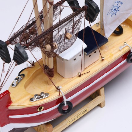 Souvenir ship "Fisherman" 20*20cm-4