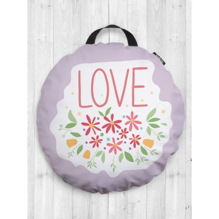 Siddle Pill "Love", Decorative, D = 52 cm