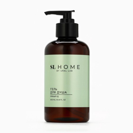 Shower gel Ural lab, 300 ml, spicy -lent aroma-1