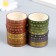 Adhesive tape "Retro" set of 20 pcs width. 0.5 cm dl. 2 m 4x10 cm