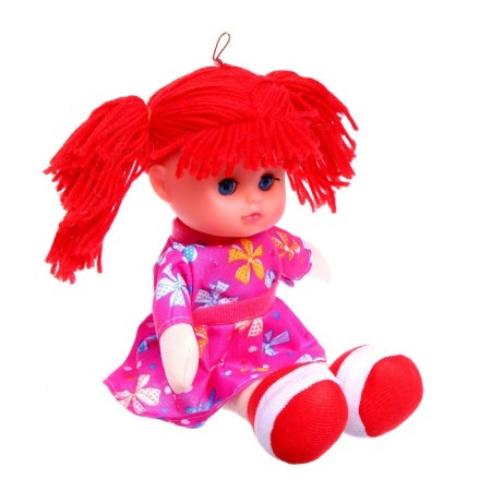 Soft toy "Vasilisa Doll", Mix Colors-2