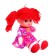 Soft toy "Vasilisa Doll", Mix Colors
