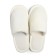 Women's slippers, white color, size 35
