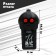 Radio-controlled machine "Sport-Kar" works from batteries, light, scale 1:24, red color