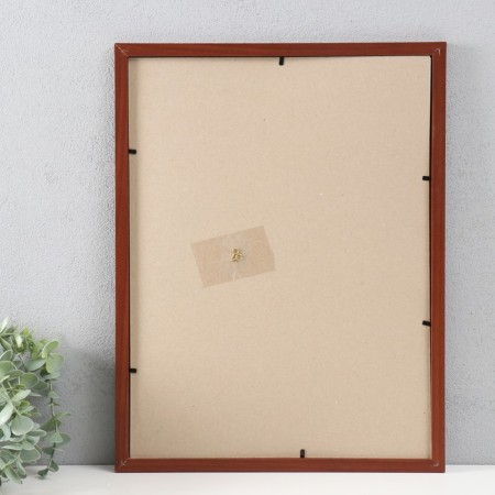 Set of photo frames MDF "OfficeSpace" 30x40 cm, 4 pcs, Italian walnut (plastic screen)-3