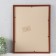 Set of photo frames MDF "OfficeSpace" 30x40 cm, 4 pcs, Italian walnut (plastic screen)
