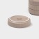 Set of saucepan 4 pcs Magistro Jarwah "Lausanne" 9.5x2.4 cm, beige