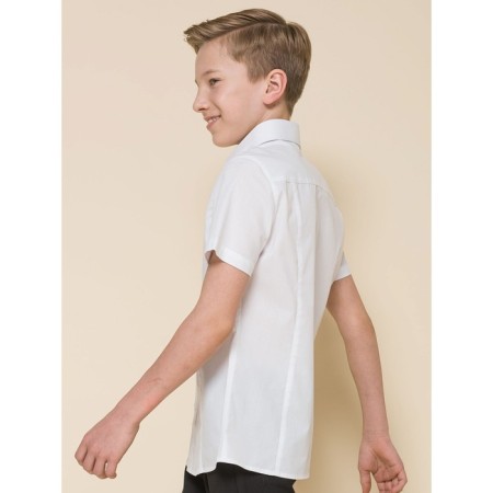 Surchachka upper for boys, height 152 cm, white color-1
