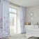 Set of curtains "Ethel" Sweet Home Rose 145*260 cm-2 pcs, 100% p/e, 140 g/m2