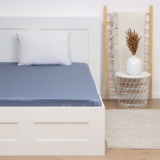 Blue Lake 200*215, 100% cotton, Maco-Satin, 114g/m2