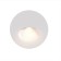 Outdoor O015SL-L3W3K, 3W, 7x7 cm, LED, 60LM, 3000K, white color, white