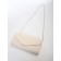 Female bag on magnet, cream color
