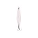 Petersburg flowering oscillating "pike perch", white color, 15 g