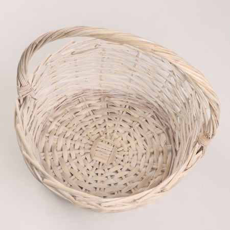 Set of Kos baskets, 3 pcs, 35 × 14/36 cm, 30 × 12/31 cm, 25 × 10/26 cm, willow-7