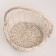 Set of Kos baskets, 3 pcs, 35 × 14/36 cm, 30 × 12/31 cm, 25 × 10/26 cm, willow
