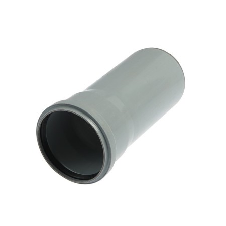 Sewage pipe flextron, internal, d = 110 mm, thickness 2.7 mm, 250 mm