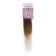 SIM-BRAIDS Kanecalon is three-color, corrugated, 65 cm, 90 grams, light/light-brown/milk (#FR-28) color