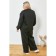 Female suit, size 64, black color