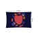 Decorative panel with photo printing "Dizzying love", horizontal, size 100x150 cm