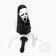 Bong smoking "Scream", 16 x 6 cm