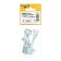 Furniture bolt Element, Din603, 6x70 mm, with a nut, galvanized, on a blist 6 pcs.
