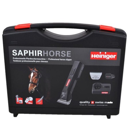 Heiniger saphir horse haircut-4