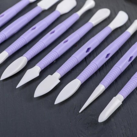 Set for modeling confectionery jewelry of the share, 9 pcs, color mix-1