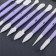 Set for modeling confectionery jewelry of the share, 9 pcs, color mix