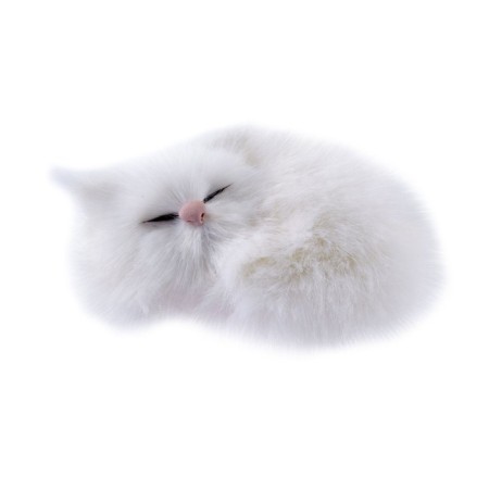 Children's nightlight-NLED-467-1W-W Lamp Cat Cat White-2