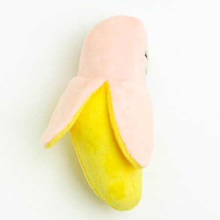 Игрушка для собак "Банан", 14 см-3