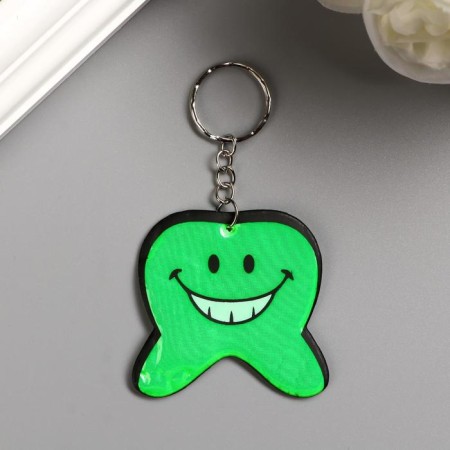 Tile plastic reflective "teeth" mix 5x5 cm