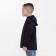 Sweatshirt for a boy, dark blue color, height 140 cm