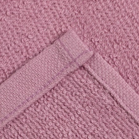 Set of terry decorative napkins Ethel "View 2" 30x30cm-3pcs, pink color, 100% cotton-3