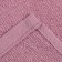 Set of terry decorative napkins Ethel "View 2" 30x30cm-3pcs, pink color, 100% cotton