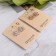Earrings with rhinestones "Scarlet Flower", color mix