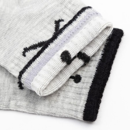 Jordan children's socks, gray color, size 14 (3-4 years)-3