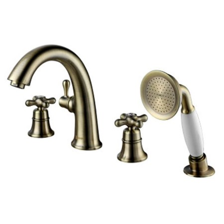 Bath mixer built -in Lemark Vintage LM2841b