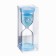 Happy Time sand clock, 20 minutes, 4.4 x 12.6 cm, blue