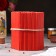 Candles red church No. 100, packaging 2kg