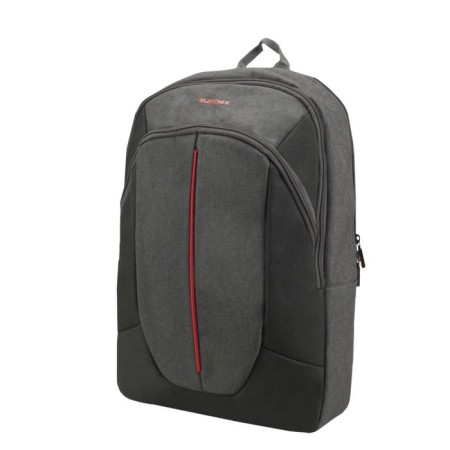 Backpack, lightning department, outer pocket, gray color-1