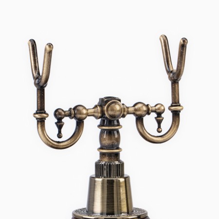 Retro-telephone "drop with a pattern", 19 x 26 x 22 cm-2