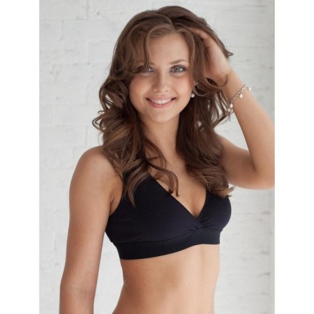 Top female pre-poslerodic Anna, black color, size 80-d