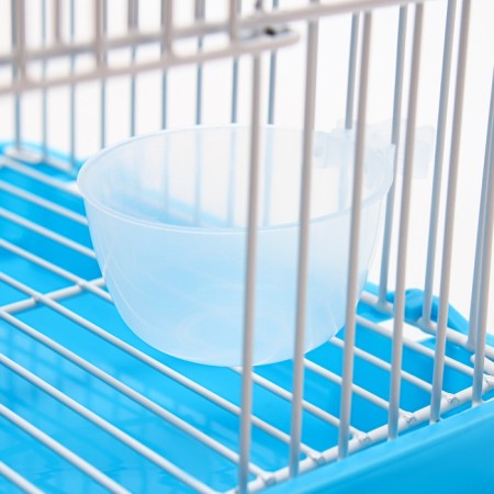 A cage for rodents equipped RT-2C, 23 x 16.5 x 20 SMA, blue (packing 30 pcs)-6