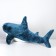 Soft toy "Shark", Blochei, 100 cm