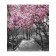 A set of napkins for setting the table "Black and white trees", rectangular, size 32x46 cm, 4 pcs