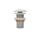 IDDIS Optima Home sink, without overflow, white glossy